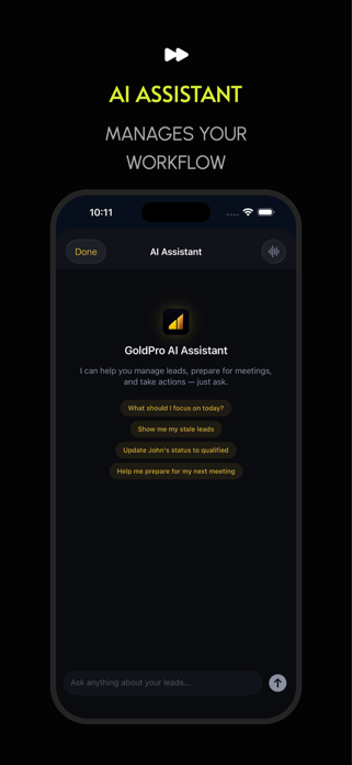 GoldPro App Screenshot 4 of 5