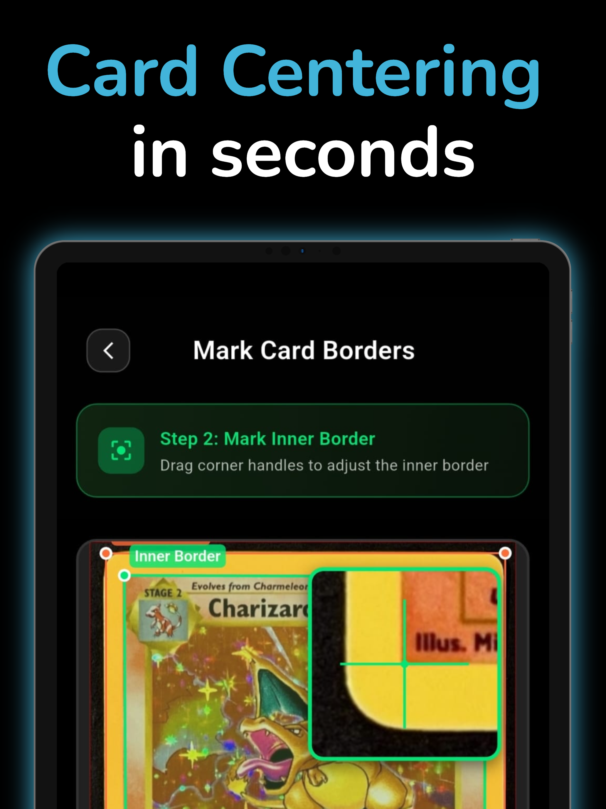 Card Centering Pro screenshot 5