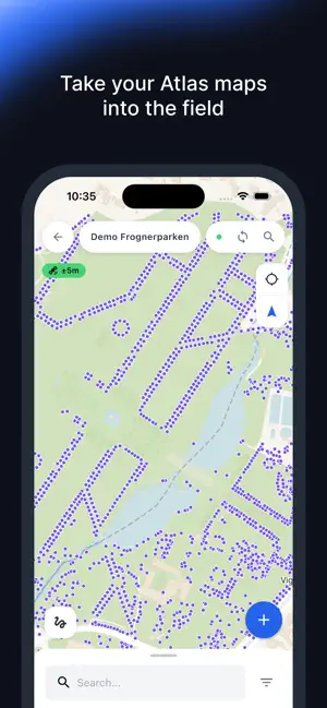 Atlas Field screenshot 2
