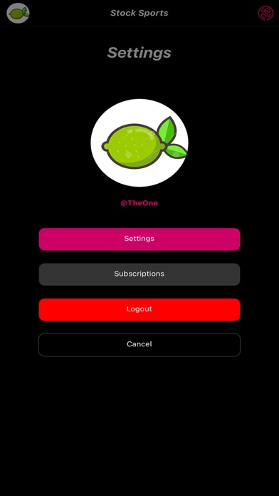 Stock Sports Screenshot