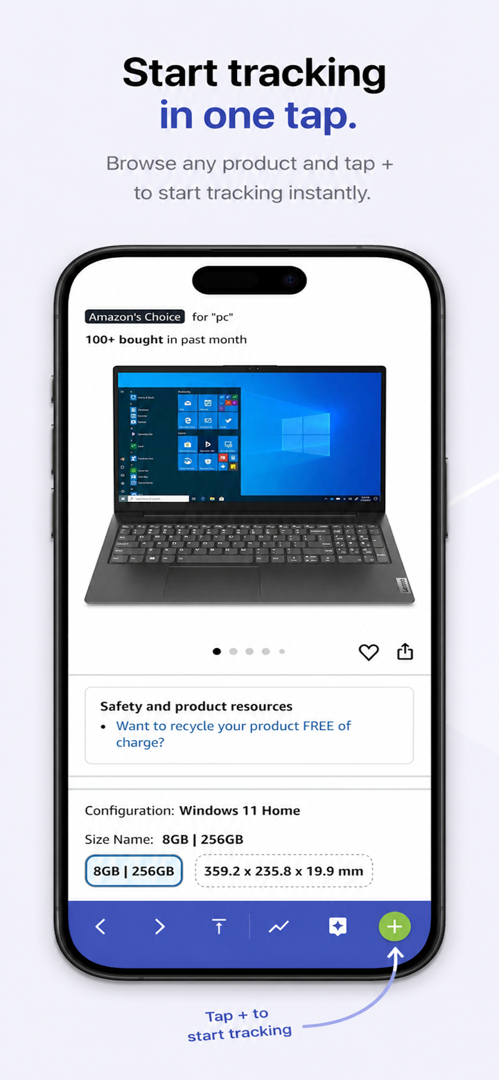 Price Tracker · Reprice screenshot 2