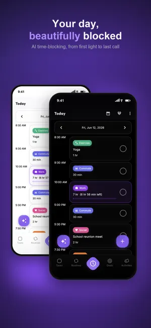 KroNav: AI Voice Scheduler screenshot 1