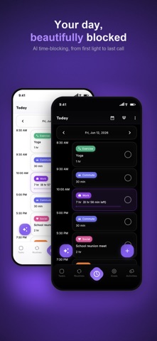 KroNav: AI Voice Scheduler iPhone screenshot