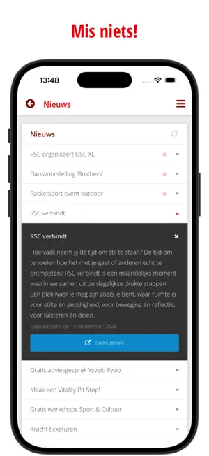 Radboud Sport & Culture screenshot 3