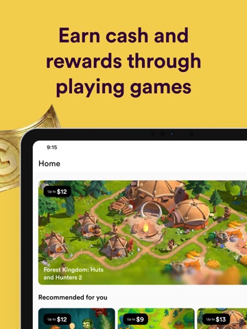 Golden Surveys - Earn Cash iPad screenshot