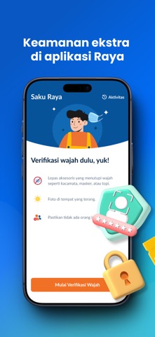 Raya - Digital Bank Screenshot 7 of 8