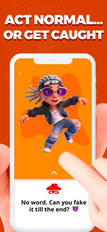 Imposter Game: Spy — PartyPass iPhone screenshot