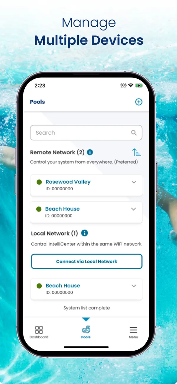 Screenshot #3 pour Pentair Pool