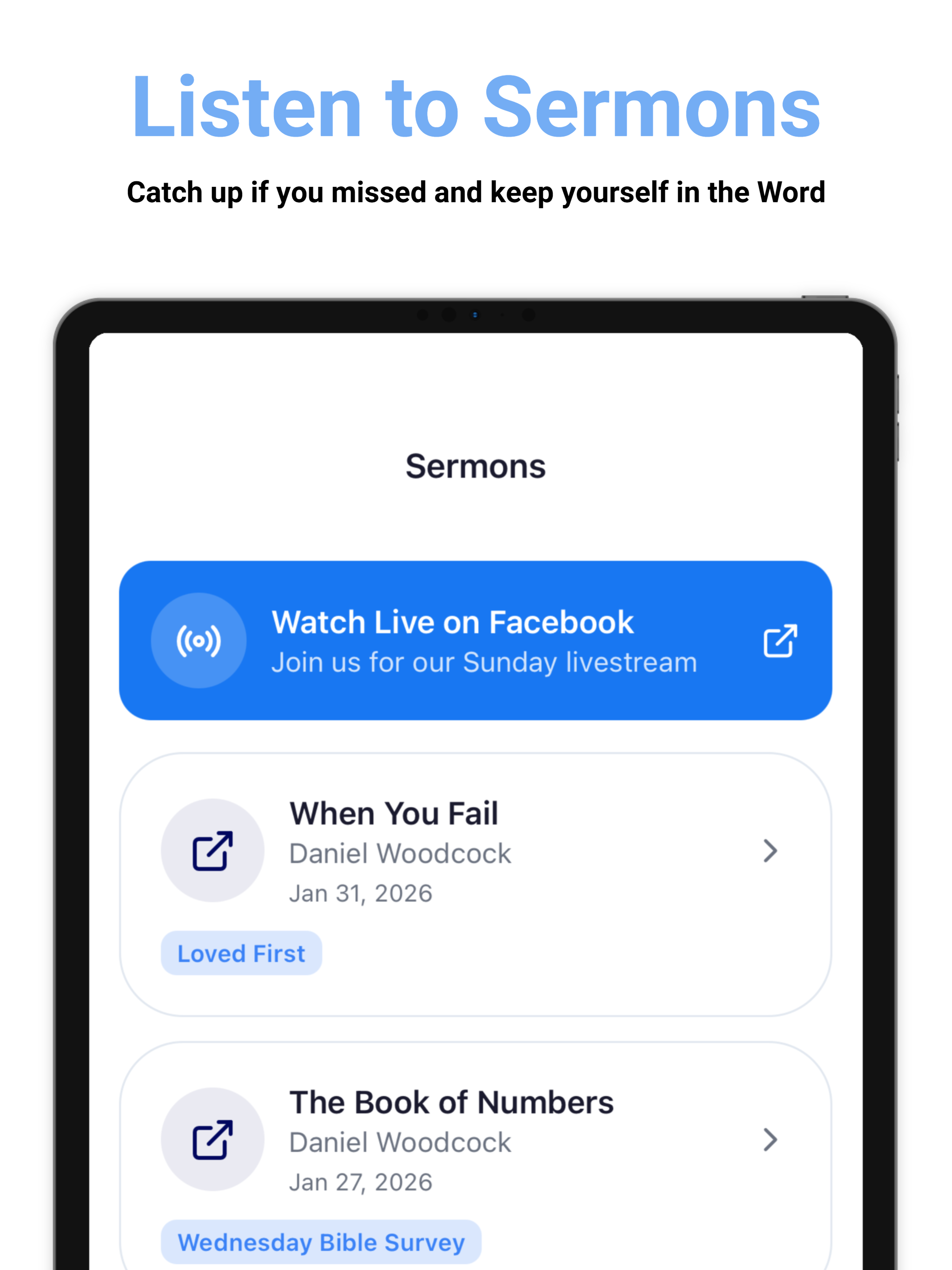 Calvary Connection screenshot 8