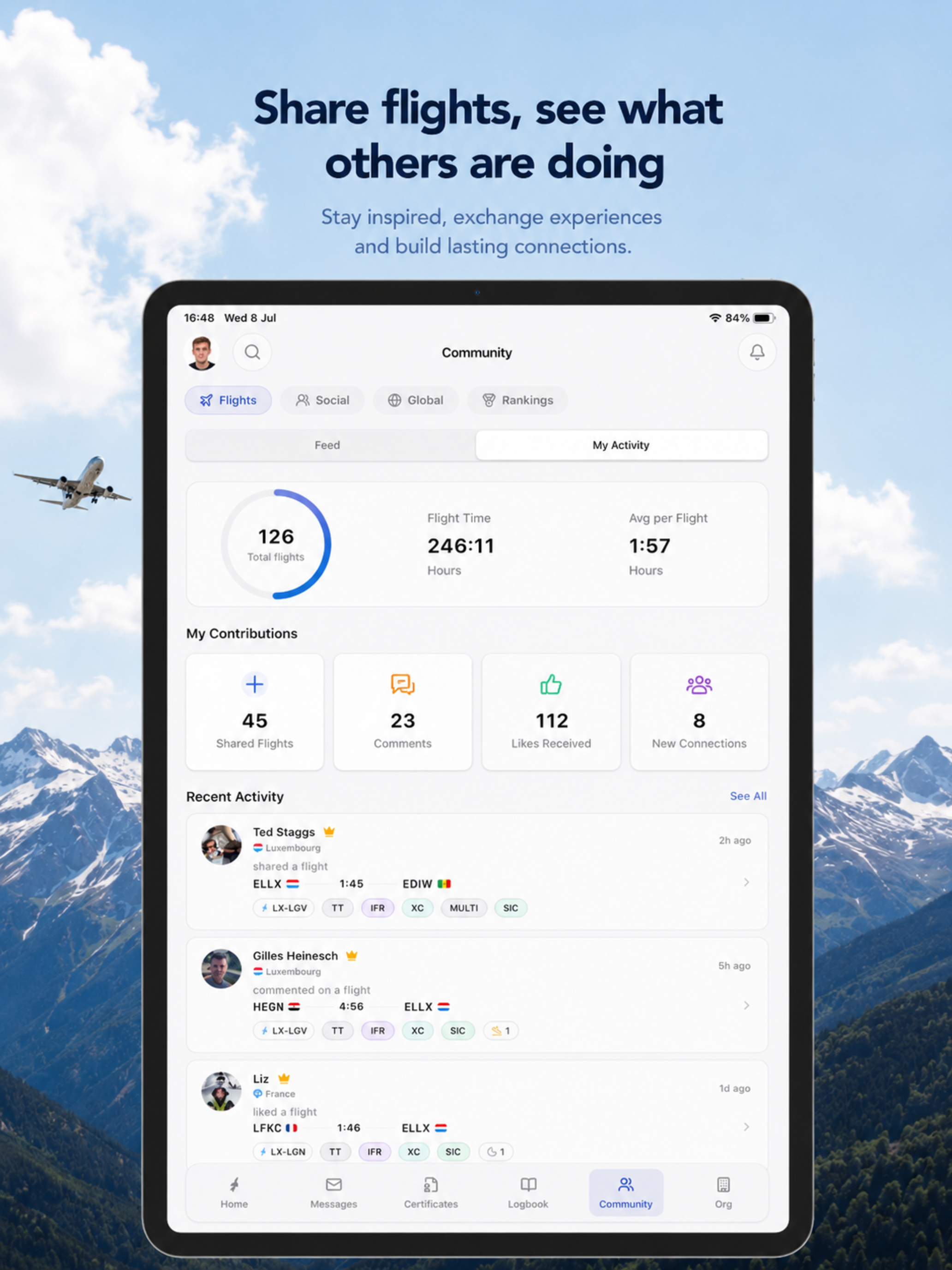 Pilotflows - Pilot Logbook screenshot 18