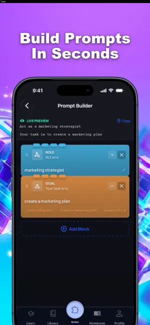 PromptMe Ai screenshot 2