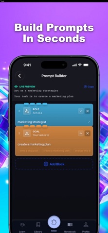 PromptMe Ai iPhone screenshot