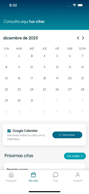 Obsy - Gestión de proyectos screenshot 3