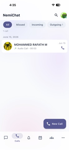 NemiChat screenshot