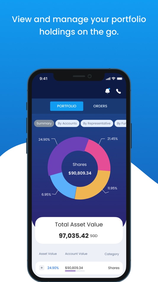 #7. Phillip MyWealth (iOS) 由: Phillip Securities Pte. Ltd.