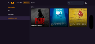 Adoo iPTV Player Screenshot 2 of 4
