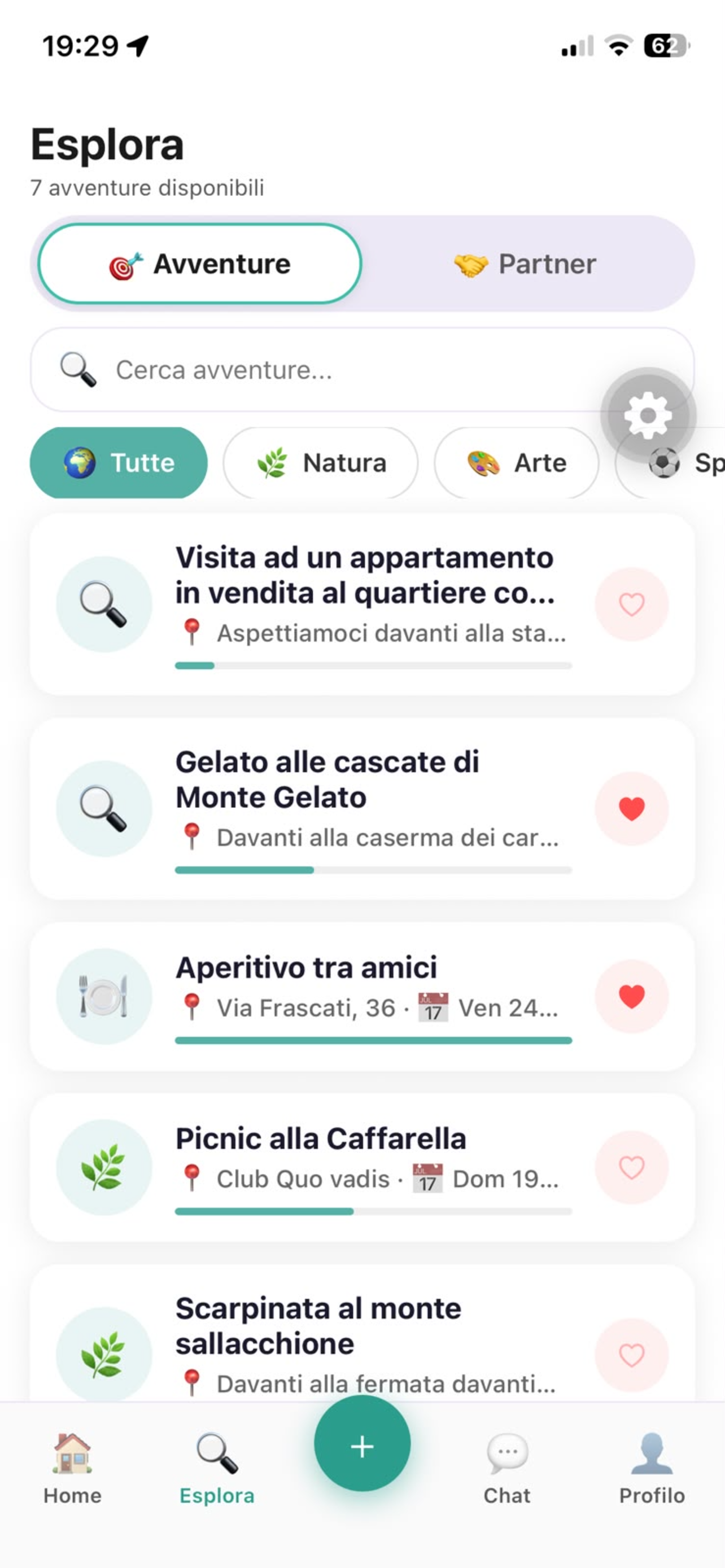 Autside screenshot 2