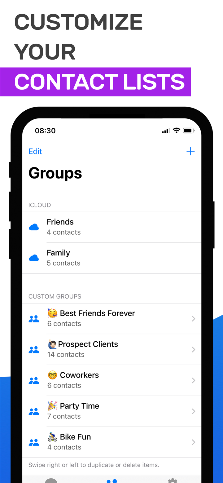 SendHype - Group text screenshot 5