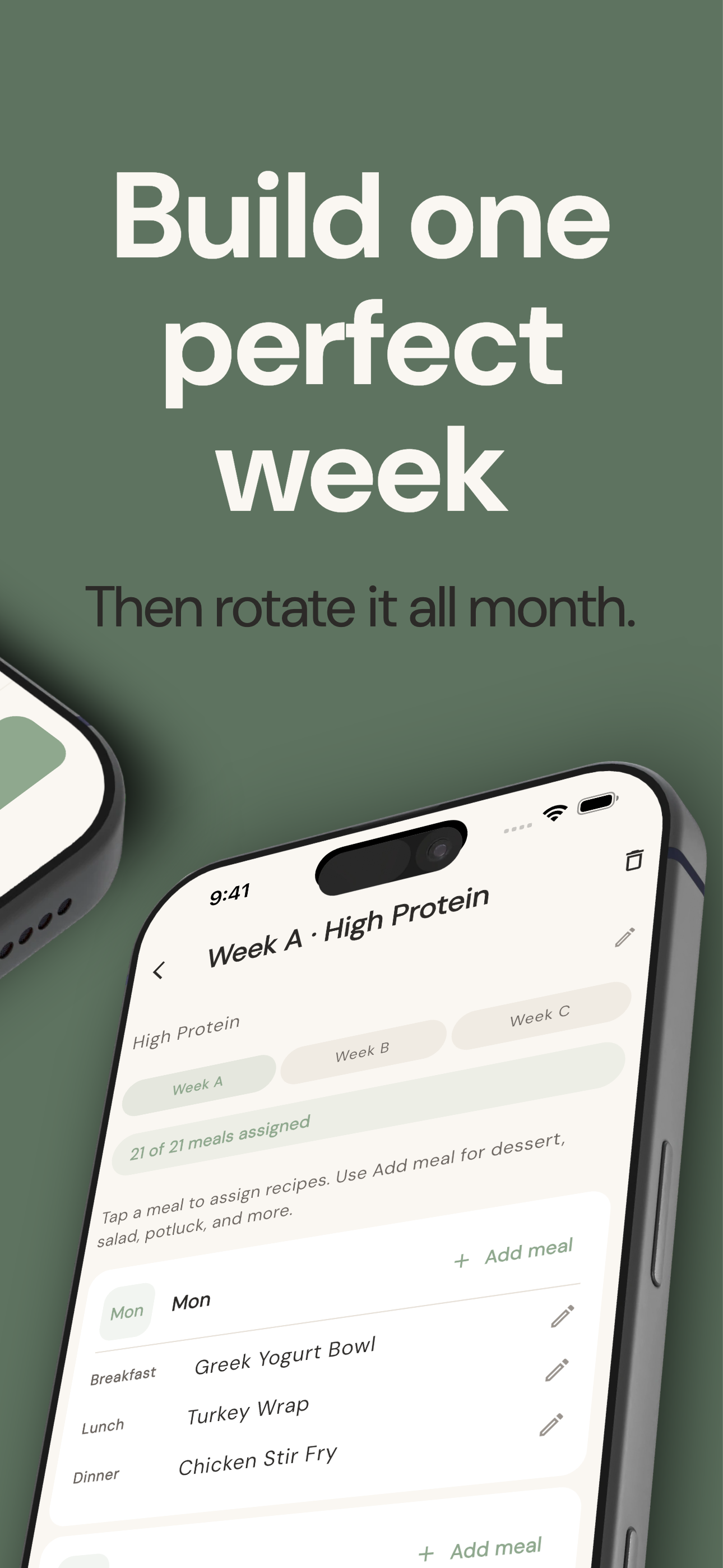 Autopilot Kitchen: Meal Plan screenshot 3