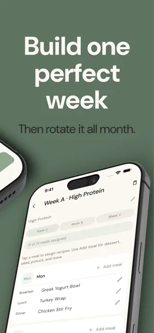 Autopilot Kitchen: Meal Plan screenshot 3