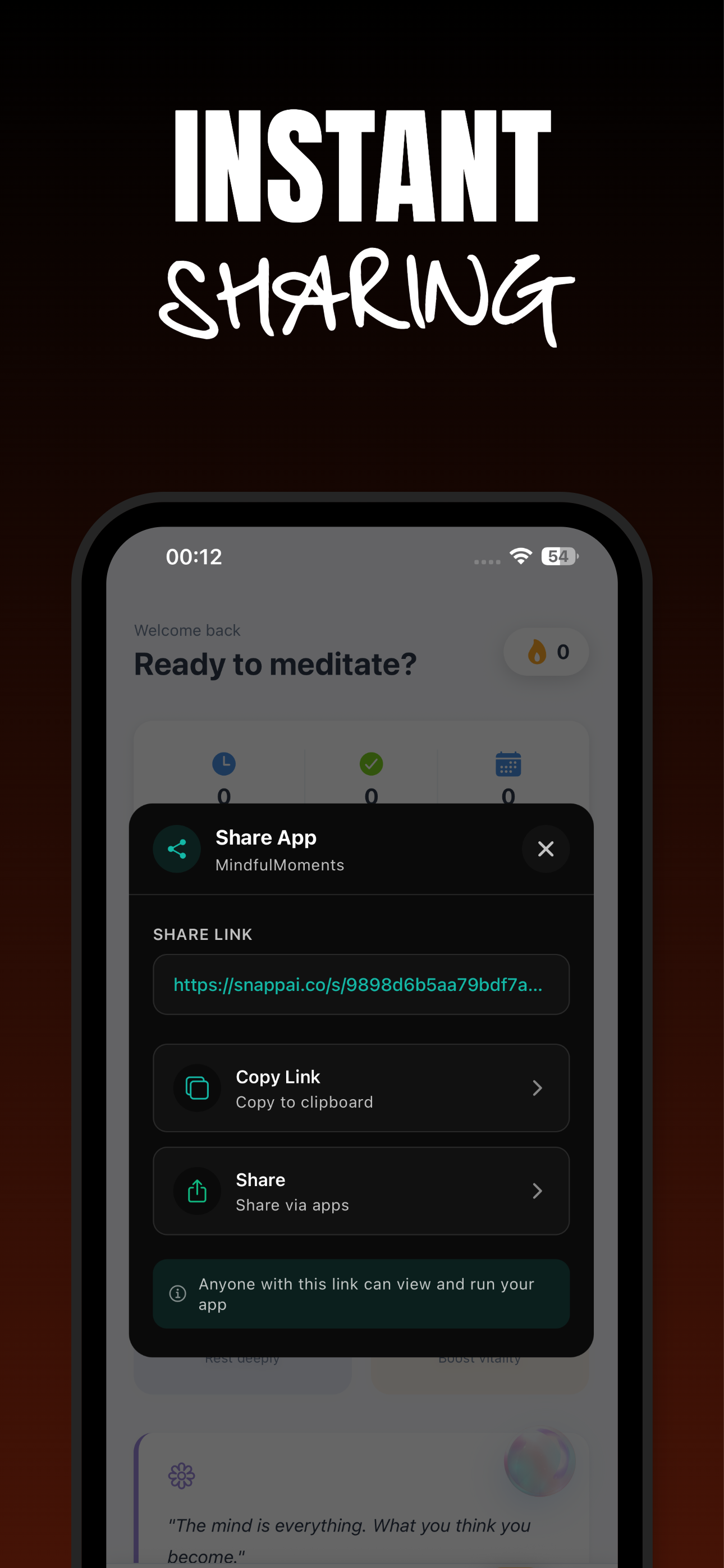 Snapp - AI App Builder screenshot 6
