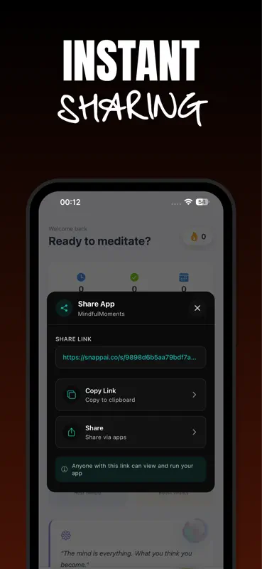 Snapp AI: Build Apps with AI screenshot 6 of 6