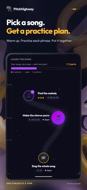 PitchHighway: Learn to Sing screenshot 2