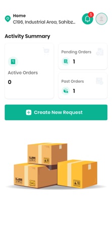 ReadyParcel screenshot