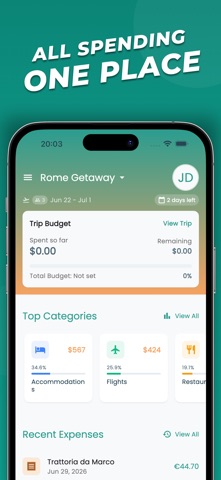 Travel Expenses - Spentrip screenshot