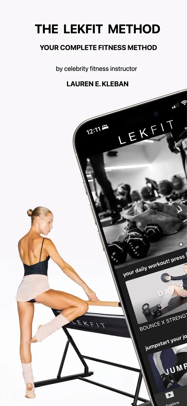 Screenshot #1 pour LEKFIT online studio
