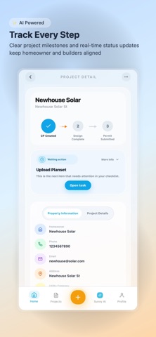 Newhouse Solar screenshot