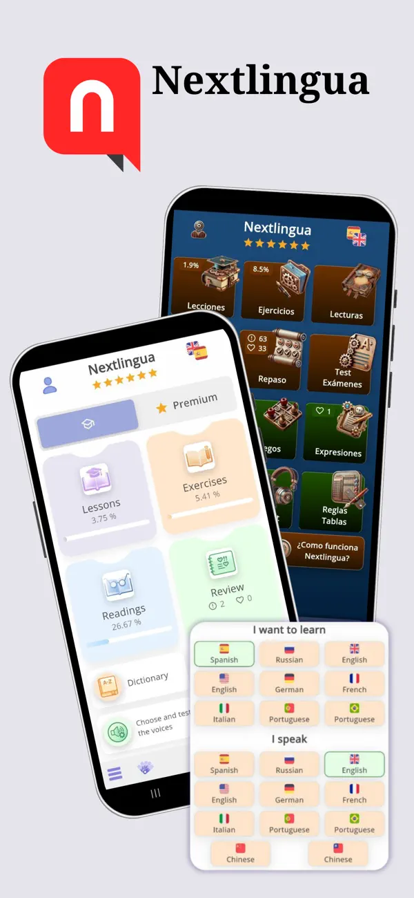Screenshot #1 pour Nextlingua