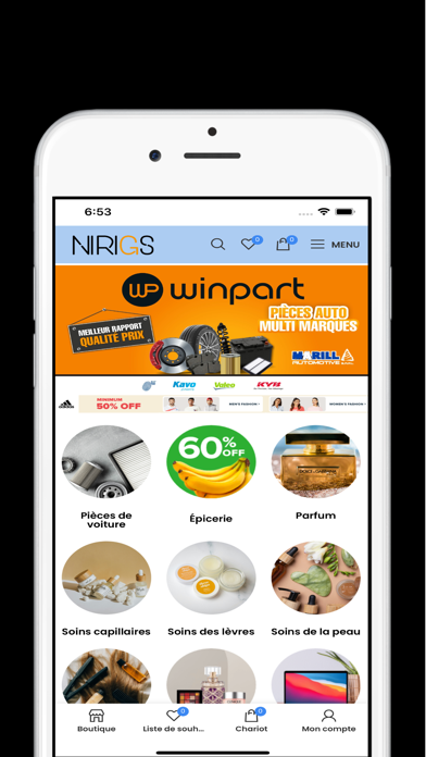 Nirigs Screenshot