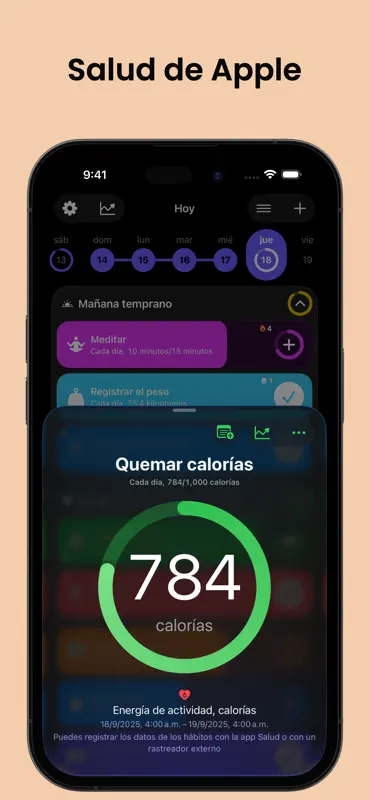 Grit: Hábitos, Rutinas Diarias screenshot 6 of 8