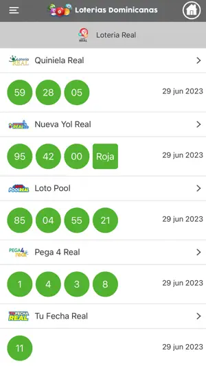 Loterías Dominicanas screenshot 3