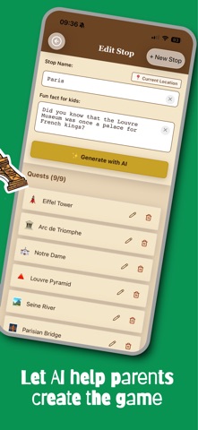 Travel Quest for Kids iPhone screenshot