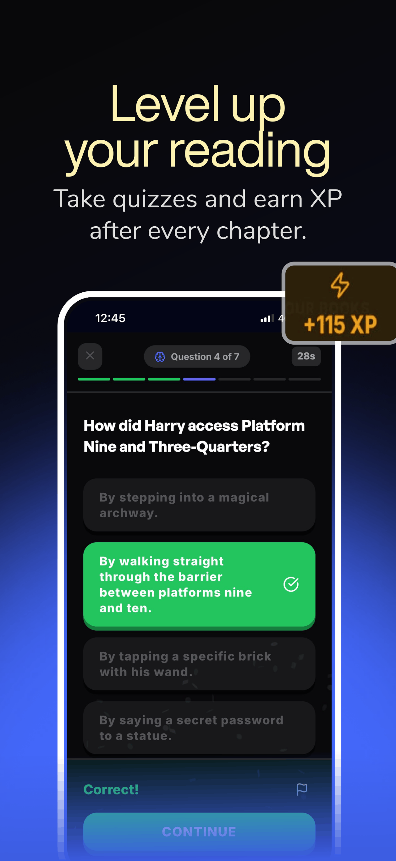 Bookmarkk - Reading Tracker screenshot 2