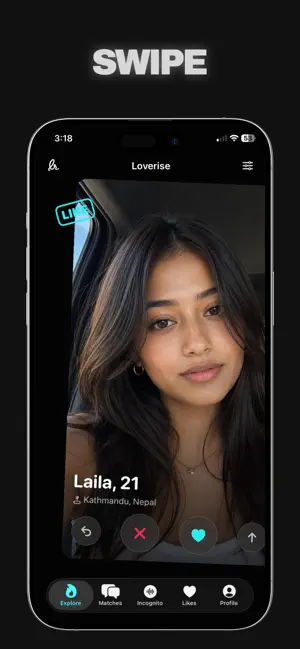 Loverise Voice Dating screenshot 4