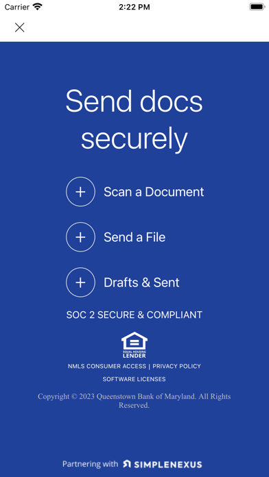 Queenstown Bank Mortgage Screenshot