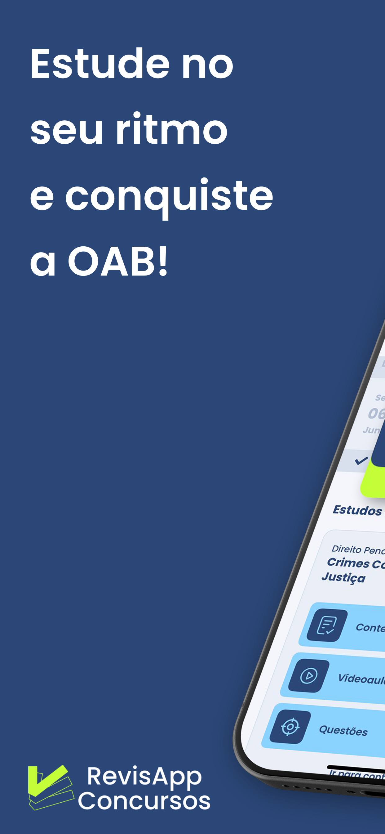 RevisApp - OAB e Concursos