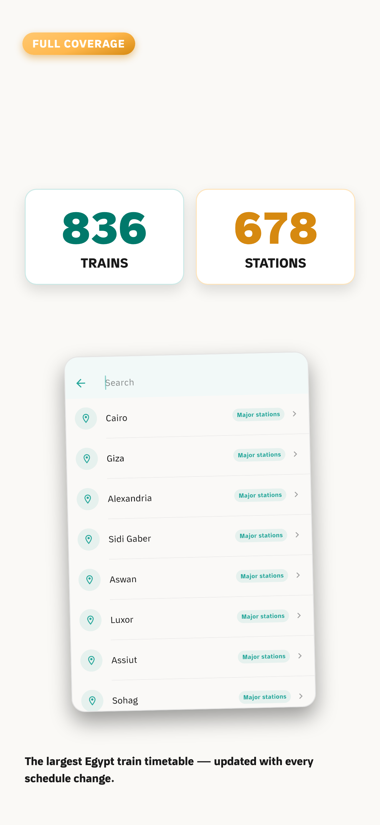 Egypt Trains | قطارات مصر screenshot 7