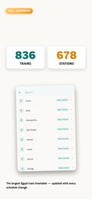 Egypt Trains | قطارات مصر screenshot