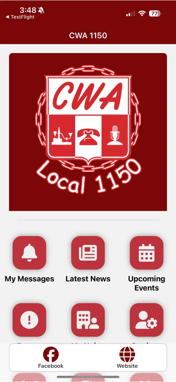 Screenshot #1 pour CWA 1150