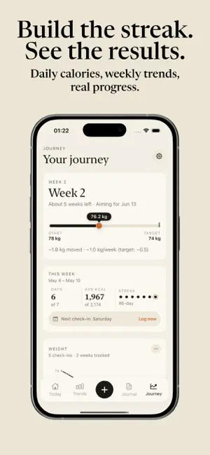 AI Calorie Tracker: Food Log screenshot 3
