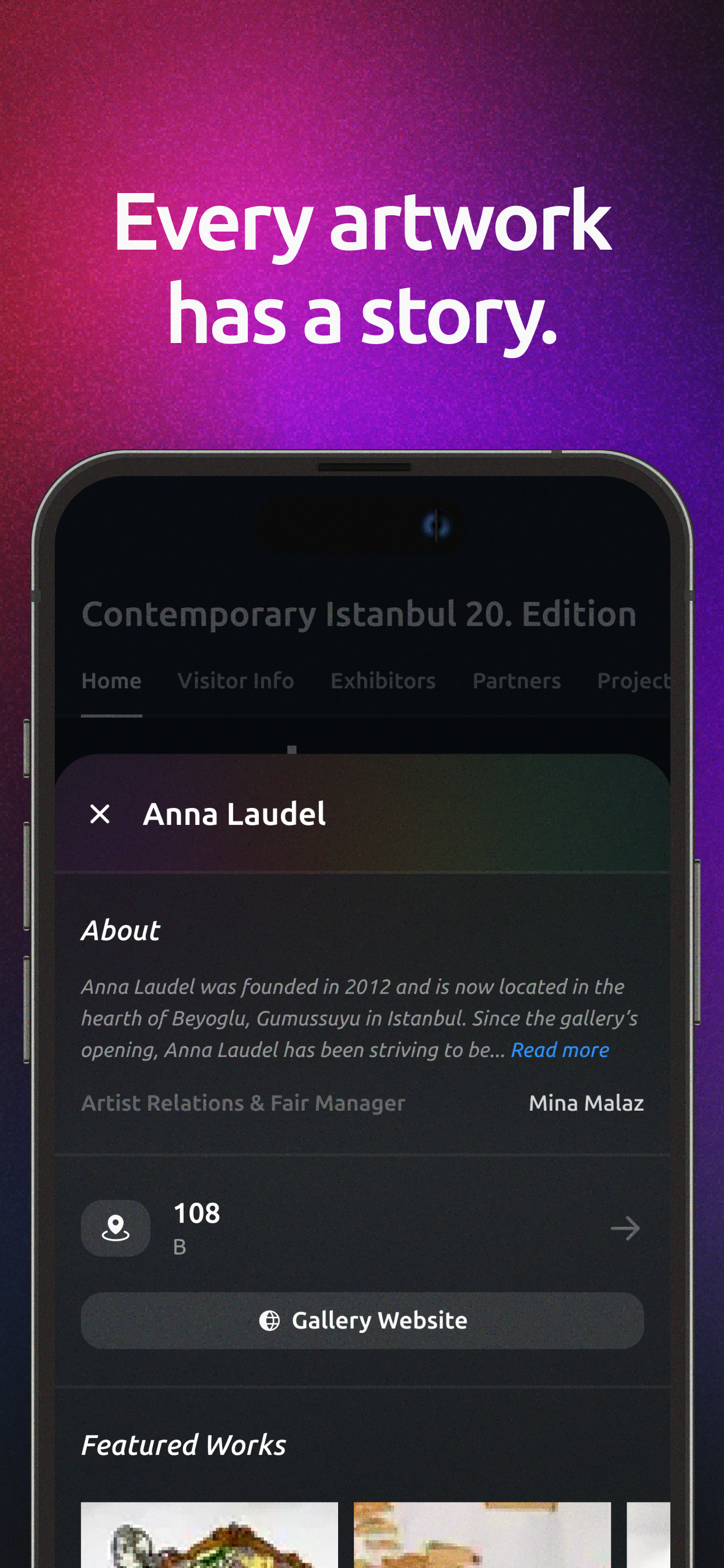 Contemporary Istanbul App