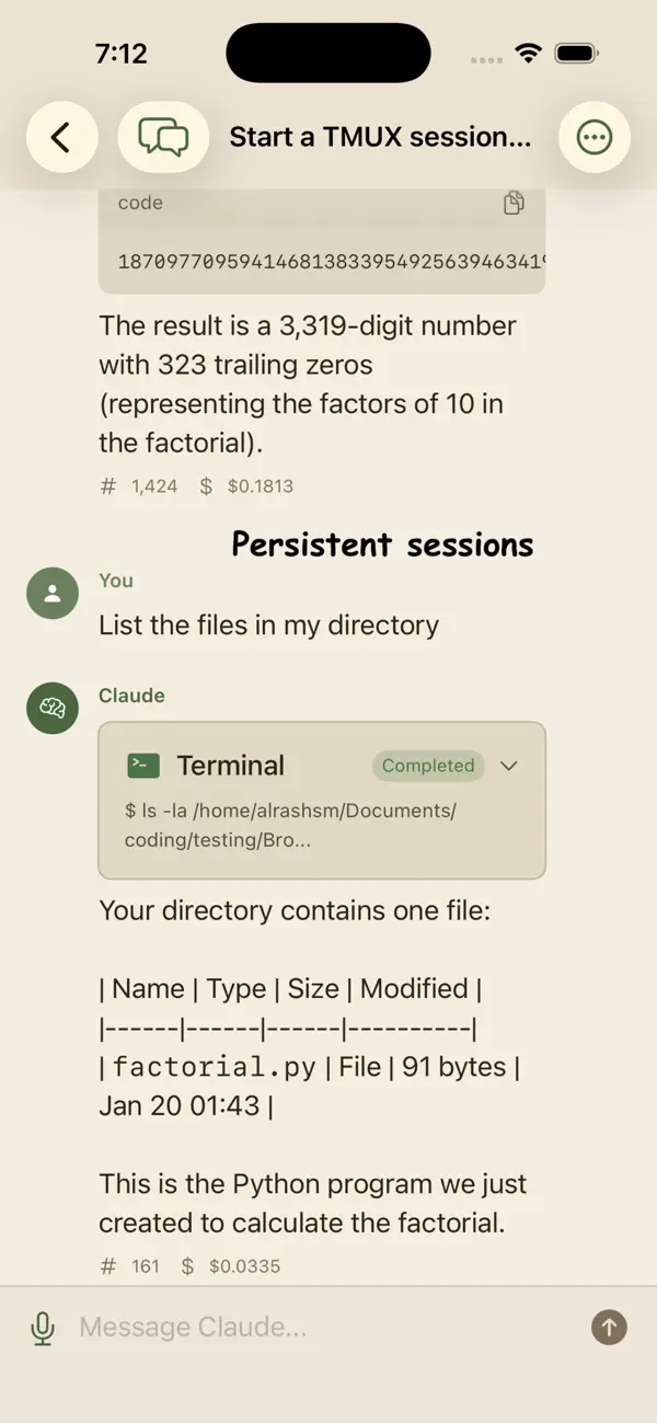 #5. Unofficial Claude Code Client (iOS) Με: Sultan Alrashed