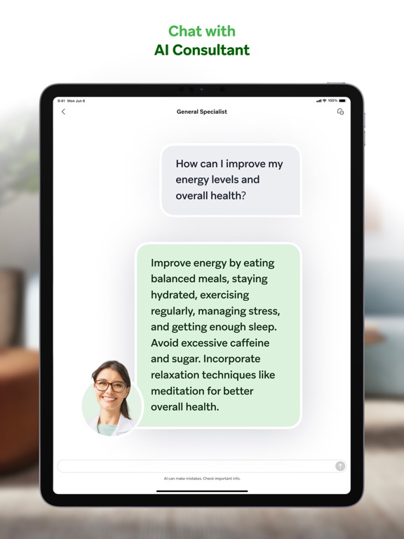 Wellbeing: Mental&Heart Health iPad screenshot 4 - Health & Fitness app