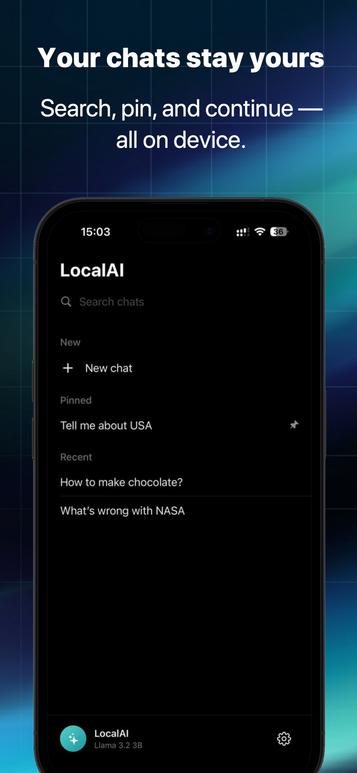 Offline AI - Private screenshot 4