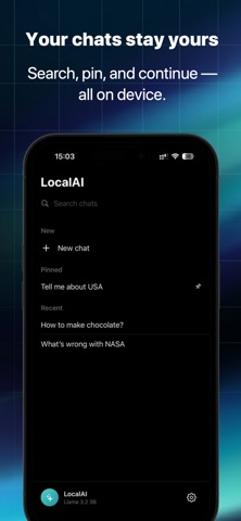 Offline AI - Private Screenshot 4 of 4