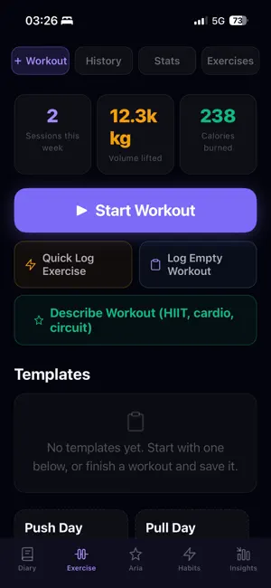 Momentum Nutrition & Fitness screenshot 4